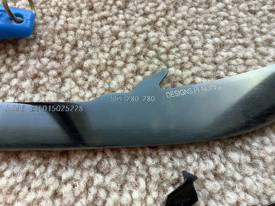 JRZ Pro Black DLC Ice Hockey Blades 280 - Image 3 of 4