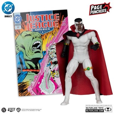 2026 Mcfarlane DC Direct Page Punchers  Bloodwynd Platinum Edition Chase - New