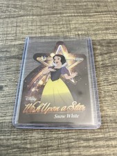 2025 Topps Disney Wonder Snow White Wish Upon A Star Chrome Die-Cut W-13