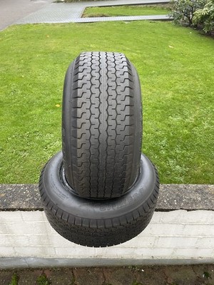 2x Dunlop Racing 5.25M-13 CR65 Abarth 1000, Alfa Romeo GTA Porsche 917