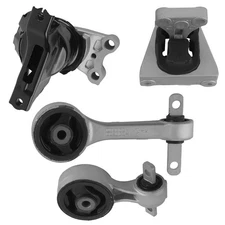 Engine Motor Mount Set For Honda Civic 1.8L Manual 2006-2011 A4598, A65030 A4530