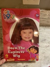 dora the explorer Wig , Ages 2 Up . New Old Stock , From 2011