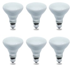 (6) Replacement Bulb for WESTINGHOUSE / CAMELION 03646-00 65W 120V