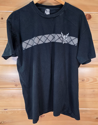 #ad VTG Stone Brewing Co Arrogant Bastard Ale Beer Promo T Shirt Men 2XL Fade Y2K $17.99