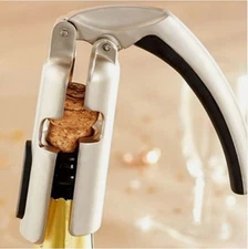 Champagne Bottle Opener - Sparkling Wine Cork Puller, Bar Cork Puller, Kitchen