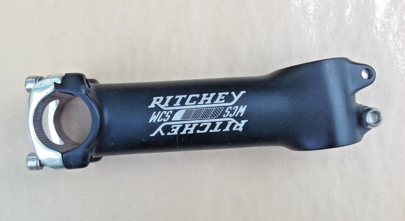 Ritchey WCS Road Stem 25.8/26.0mm – 6/84 degree – 120mm