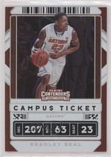 2020 Panini Contenders Draft Picks Variation Campus Ticket Bradley Beal #35 07rd