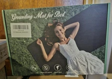 Knocoka Grounding Mat for Bed, Grounding Pad for Sleep, Grounding Mattress Queen