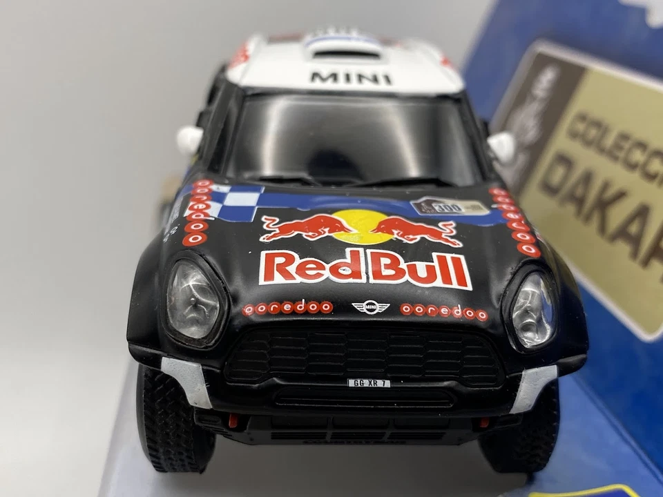 Mini All 4 Racing Al Attiyah Rally Dakar 2016 Luppa 1:43 Diecast - Immagine 3 di 4
