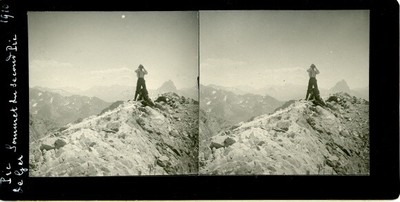 Stereo Photo Pyrénées Atlantiques, Pic de Ger - 10842710