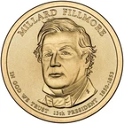 2010-P Presidential Dollar Millard Fillmore — photo from another recent sale