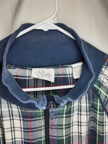 Go Softly Plaid Night Dress Women's Size Large - D46 - Picture 2 of 4