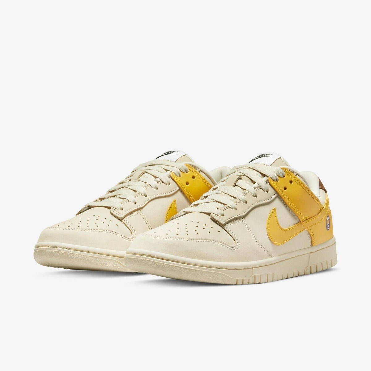Nike WMNS Dunk Low Banana ナイキ ダンク ロー DR5487-100 NIKE ナイキ DR5487-100 WMNS DUNK LOW LX BANANA ダンク ロー