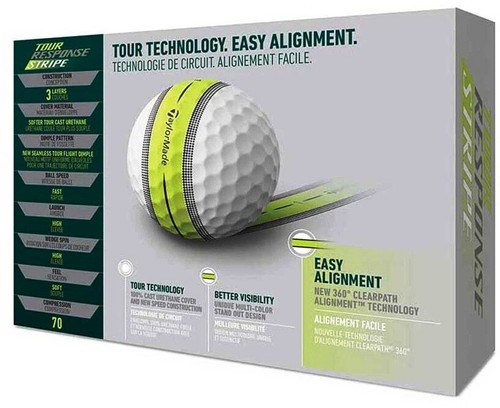 Green Vice PRO Golf Balls (12) and Taylor Made Tour Response (12) Retails $92! - Picture 4 of 8