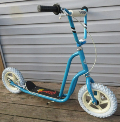 ♯２０ SCOOT　ABOUT４輪車 1985-86 old-school Bmx Jamis Laser Glide Ride Scooter Cw Noped GT
