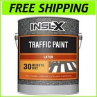 New ListingYellow Matte Traffic Paint, 1 Gallon - Ideal for Highways and Parking Lots