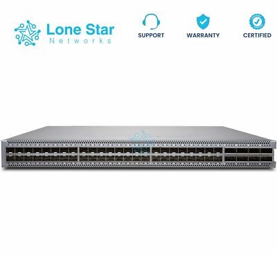 NEW JUNIPER QFX5120-48Y-AFI 48 x 1/10/25 Gigabit SFP28 + 8 x 40/100