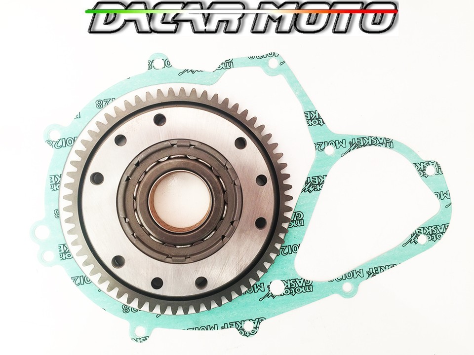 Roue Libre (starter Clutch) Pour Aprilia Pegaso 650 (2001-2004) - Pièce Neuve D'origine - Réf. AP0659118/AP0659117