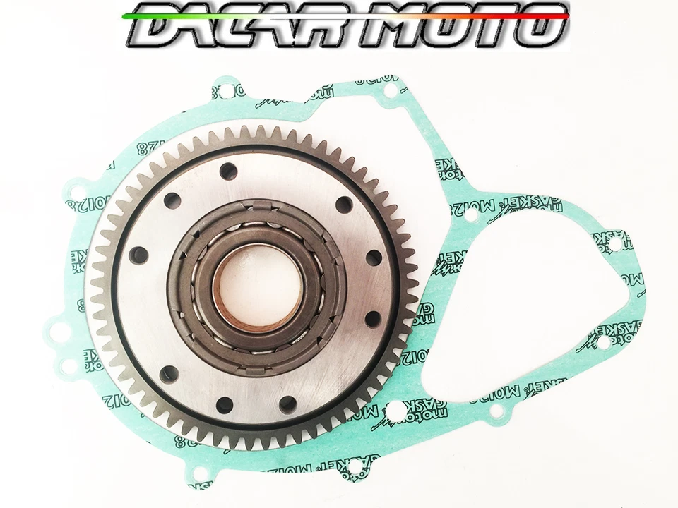 RUOTA LIBERA APRILIA PEGASO 650 IE 2000 2001 2002 2003 2004 2005 + guarniz. Foto 2 de 2