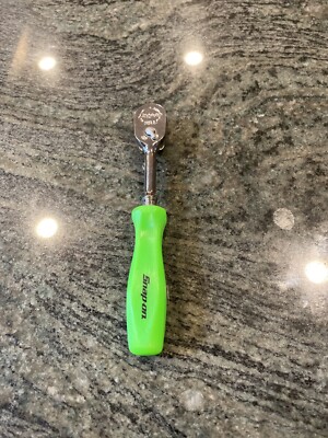 Snap-On thld72g 1/4 drive dual 80 hard grip long handle ratchet