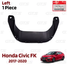 Rear Bumper Diffuser Exhaust Trim Fits Honda Civic FK LX Sport 2017 2020