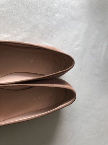 Luxus Unützer Ballerina Gr. 40,5 Damen Beige Leder Gr.40,5 w. neu - Bild 7 von 7