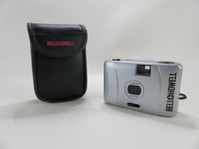 BELL HOWELL Point And Shoot 35MM Film Camera "Focus Free" 28MM Lens W Case