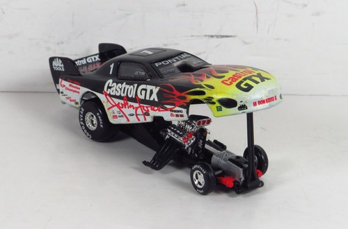 Action John Force 1996 Pontiac Funny Car Castrol 6 Time Champion NHRA 1:64 - Bild 1 von 13