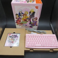 Dreamcast Keyboard Controller Sakura Wars Pink Limited Edition with SEALED Game