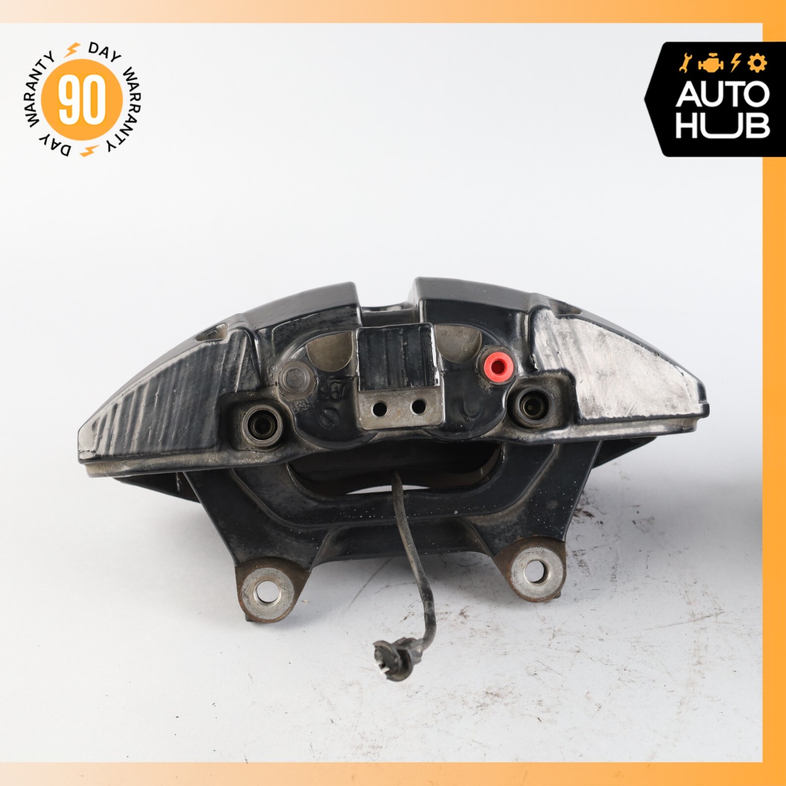03-13 Bentley Continental GT GTC Front Brake Calipers Left & Right Set OEM