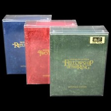 SCF26 Steelbook Protectors For HDZeta Gold Label LOTR One Clicks Pack of 3 