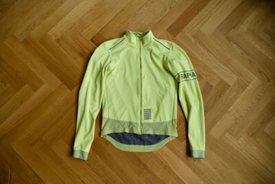 Rapha Men s Pro Team Long Sleeve Windstopper Jersey - Herren - Gr. L - Sehr gut