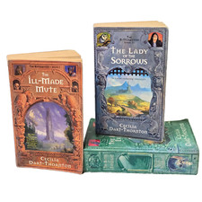 The Ill-Made Mute Cecilia Dart-Thornton 3PB Books The Bitterbynde Series Fantasy