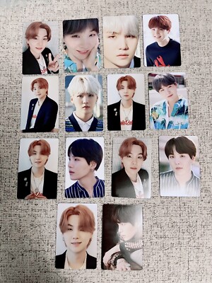 BTS Dicon ユンギ SUGA US Seller} BTS DICON Photocard 101 Suga/Yoongi 14 Photocards