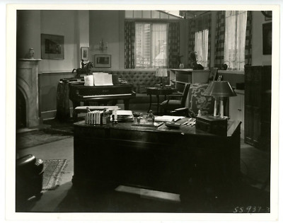 Vintage 8x10 Production Photo The Girl in 419 (1933) James Dunn Gloria Stuart