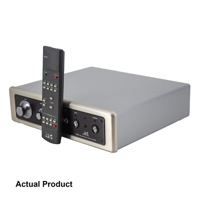 ATC CA2 Pre Amplifier MK1 Mark 1 - Stereo Preamp silber schwarz Blende + Fernbedienung