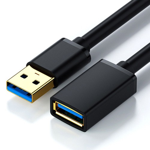 Câble de Données Extension USB 1/2/3M USB 3.0 Mâle vers Femelle Adaptateur Cordon pour Ordinateur - Photo 8/9
