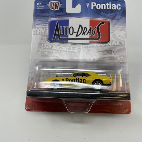 M2 Auto Drags 1968 Pontiac Firebird 400 H.O. - Picture 4 of 6
