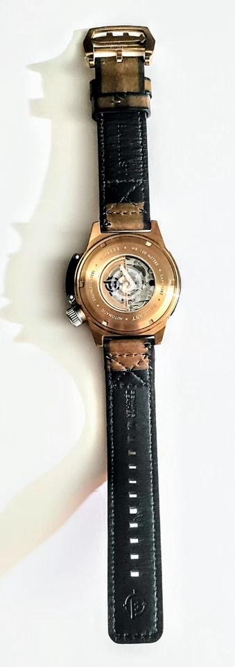 Reloj Ballast Trafalgar Arnament automático esfera negra 47 mm BL-3133 para hombre Foto 3 de 4