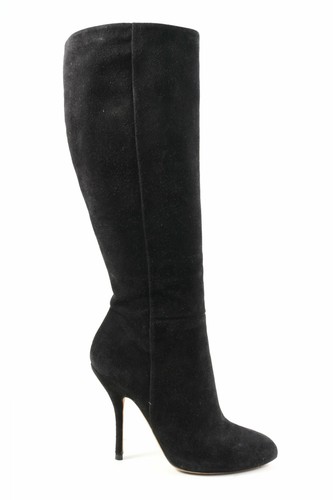 GUCCI Stivale con tacco alto nero stile professionale Donna Taglia IT 36 |  eBay