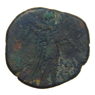 ANCIENT GREECE (PONTOS, AMISOS) - 105-65 BCE AE 21mm - Aegis & Nike