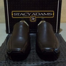 New Stacy Adams Gambit 14 M brown 5767