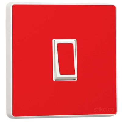 Mini Interruttore Touch Regolabile A Incasso Per Striscia LED 12/24V DC Argento