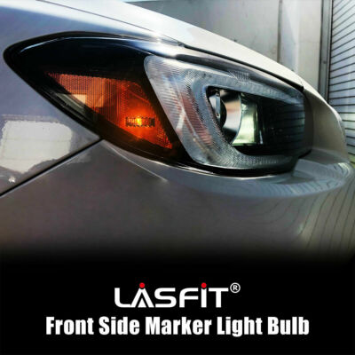 LED 168 192 194 T10 For Ford F-150 2004-2020 Front Side Marker