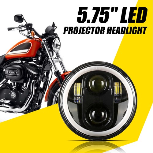 Faro LED HI/LO 4 piezas 5,75" 5-3/4 pulgadas para Buick Electra 1959-1961 1974-1975 - Imagen 2 de 12