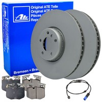 2X ATE Bremsscheiben 348Mm BeläGe Wako Vorne FüR BMW G01 G02 Sportbremse