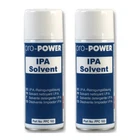 2x Pro Power 400ml IPA Solvent for Alcohol Cleaning Electrical Components Spray
