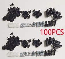 Car Clips Fastener Bumper Fender Engine Retainer Push Pin Screws Rivet U Nut USA