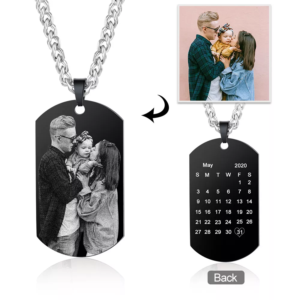 Pictures engraved on clearance jewelry