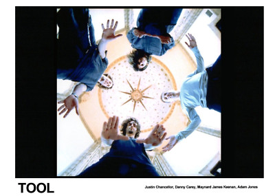 Tool - Promo Photo 1996 - Undertow - Ænima - Lateralus - Maynard James Keenan